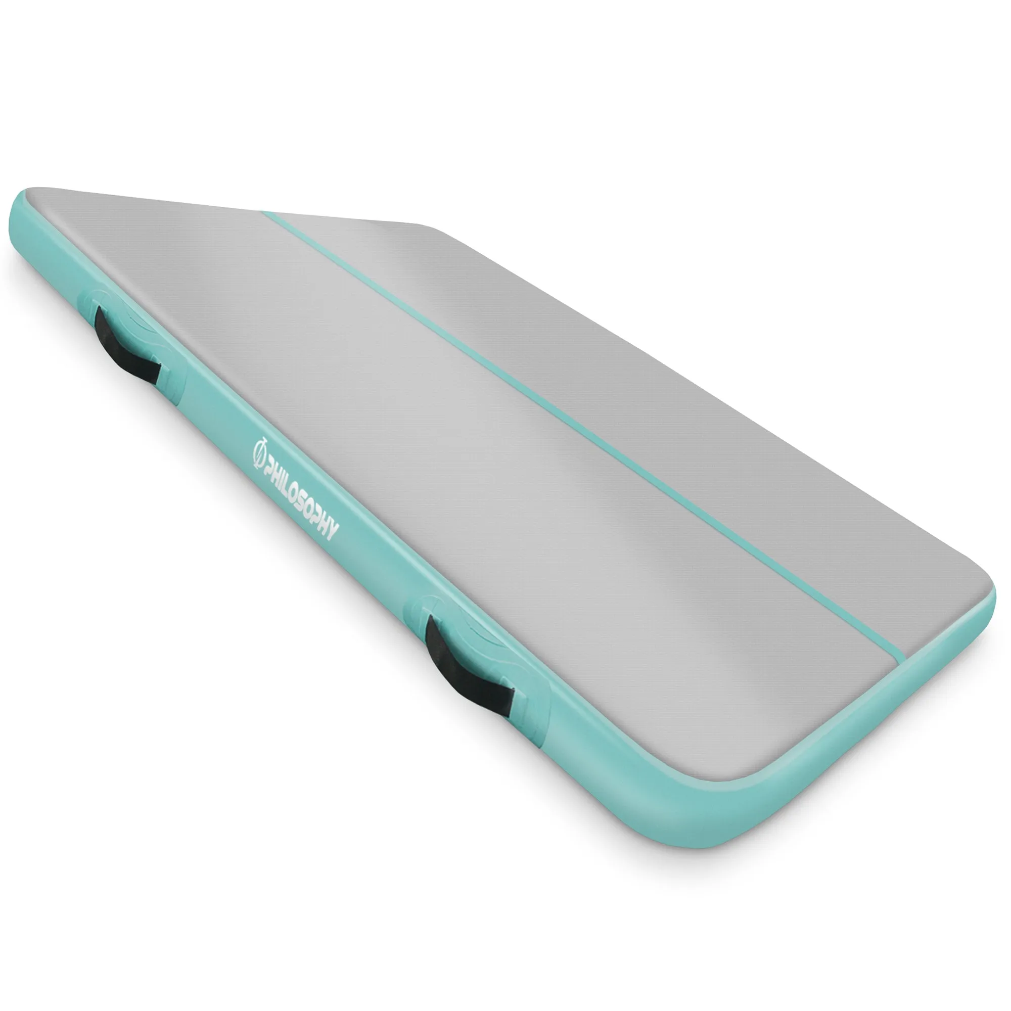Air Tumble Mat - Inflatable Track for Gymnastics, with Electric Pump