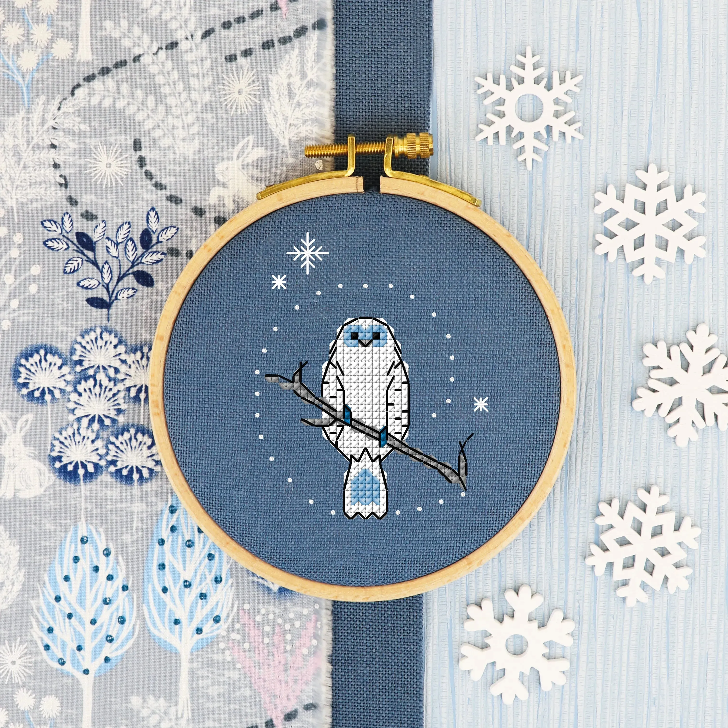 Arctic Animals - Free PDF Cross Stitch Pattern