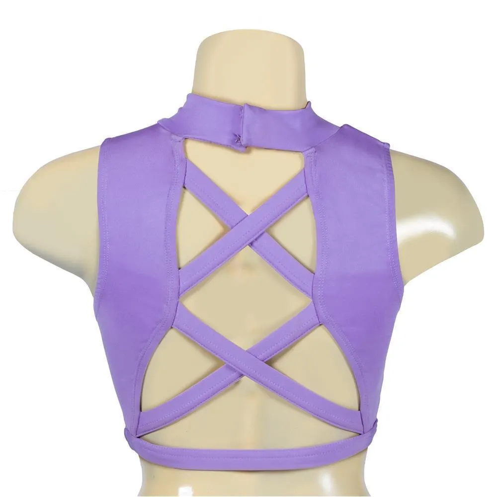 Blaze Croptop Adult