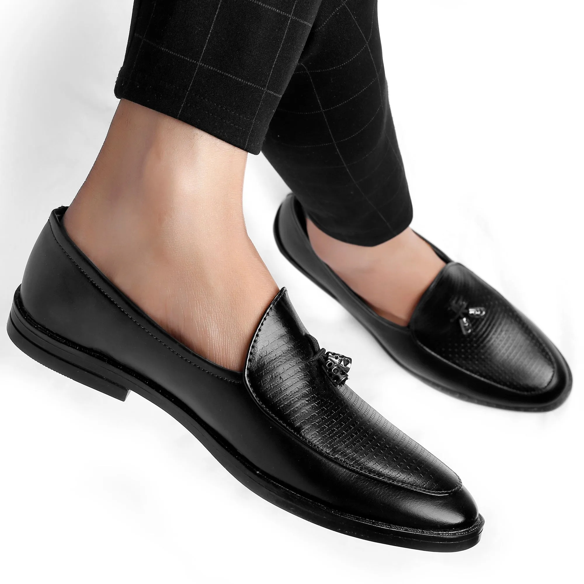 Bxxy's Men's Wedding Wear Slip-ons for Men