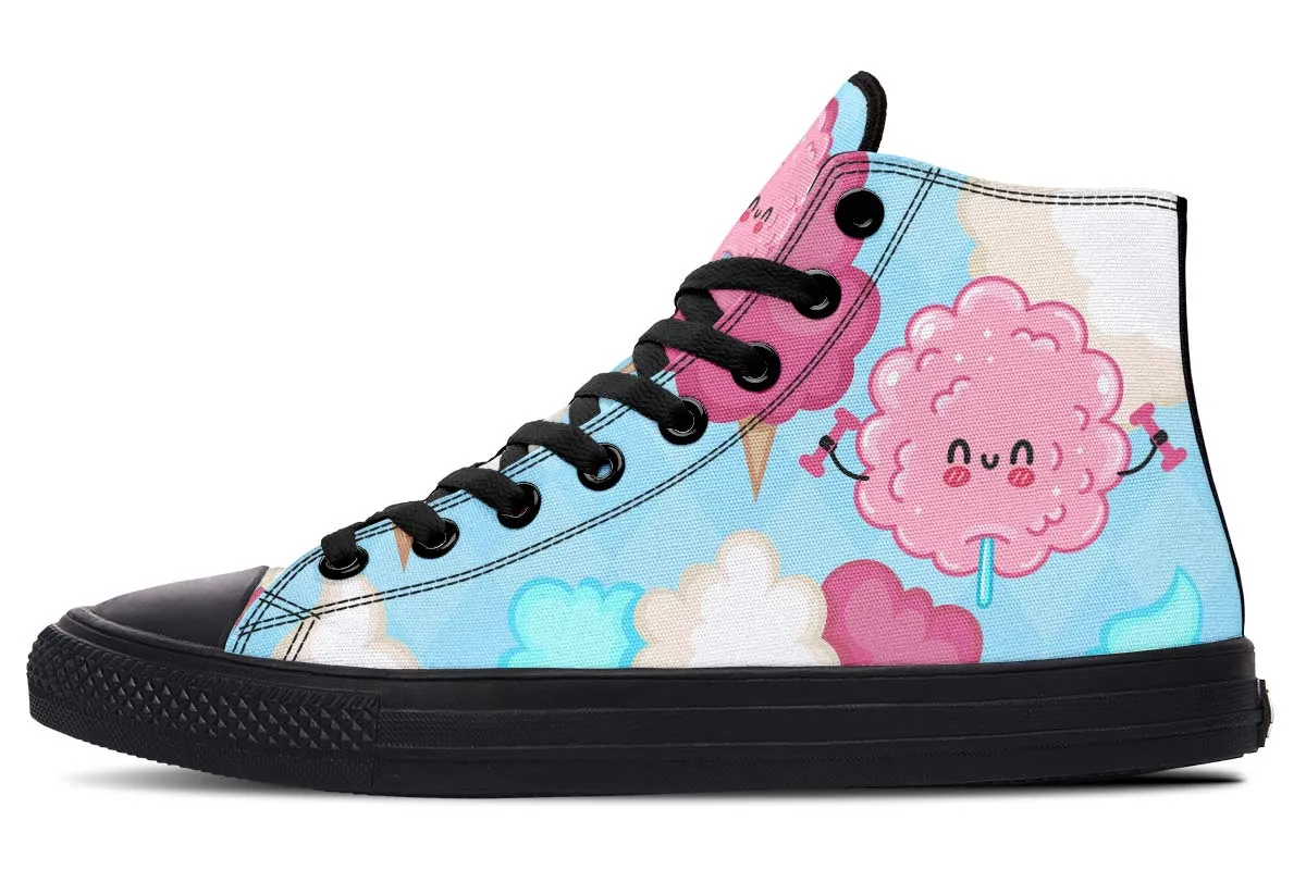 Cute Cotton Candy In Pink
