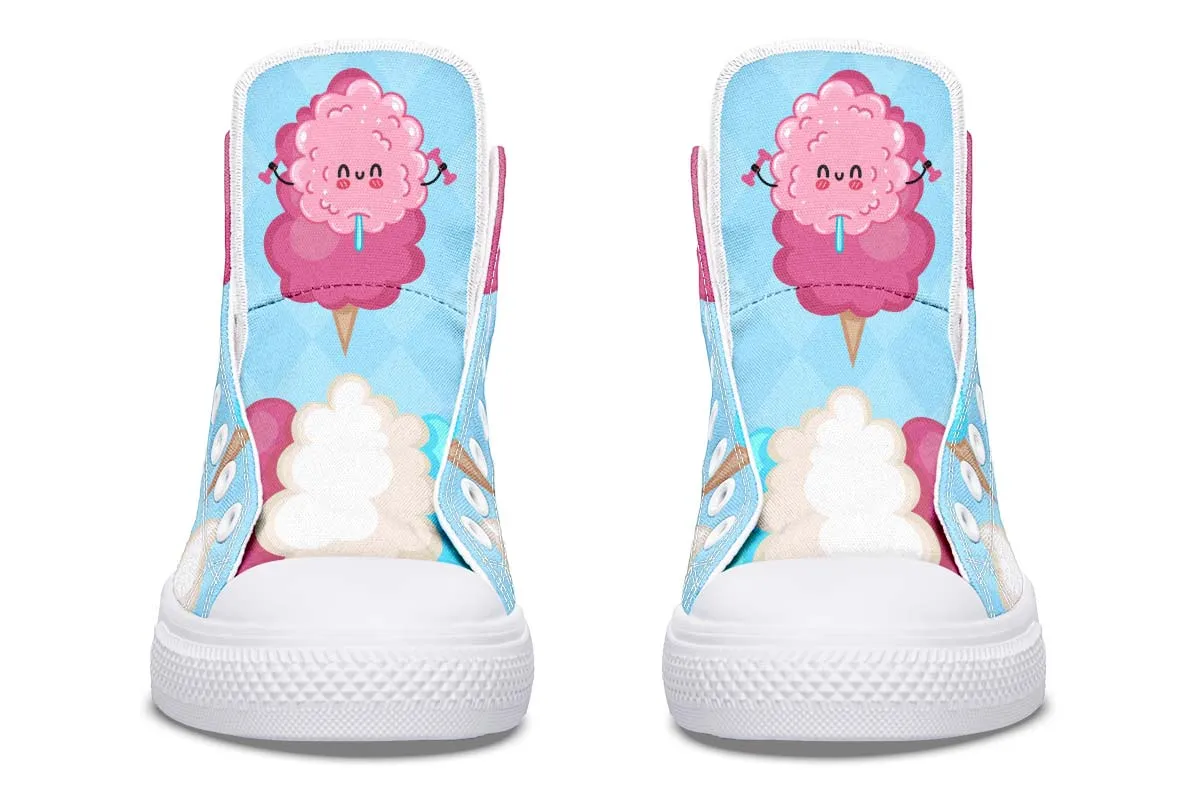 Cute Cotton Candy In Pink