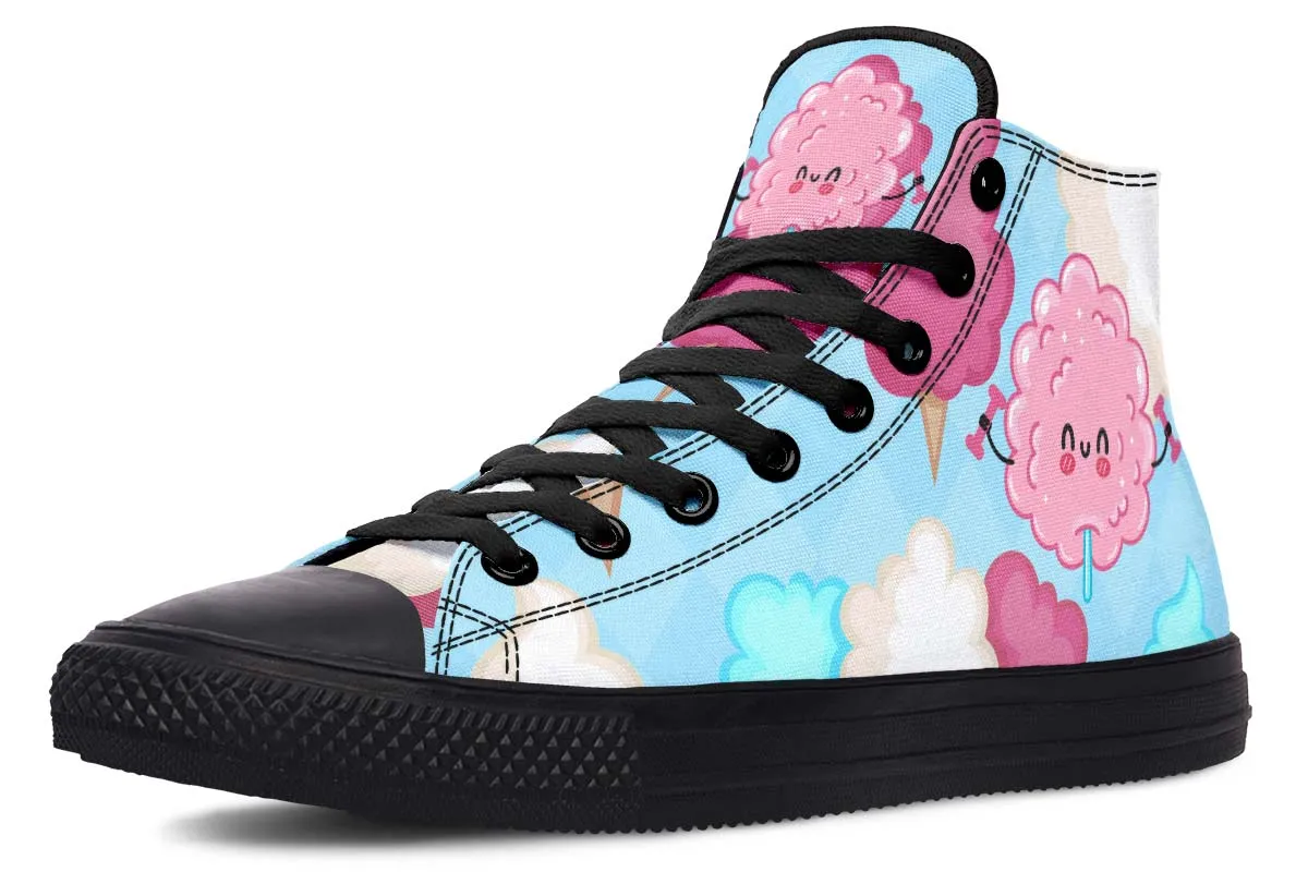 Cute Cotton Candy In Pink