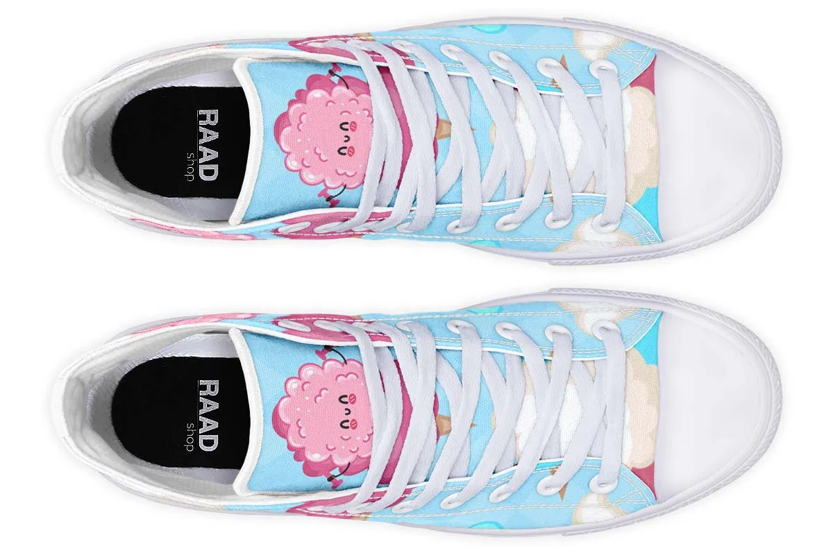 Cute Cotton Candy In Pink
