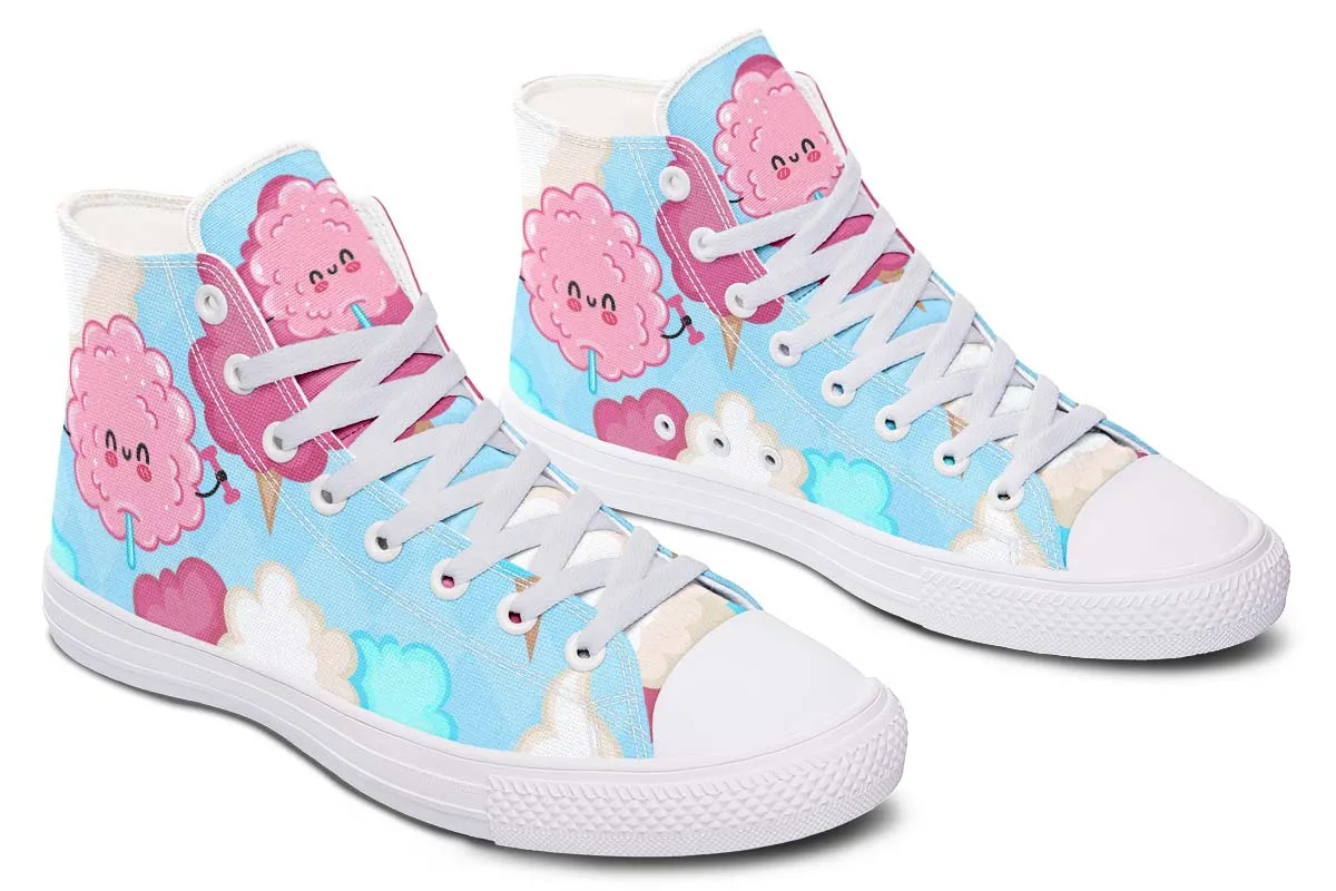 Cute Cotton Candy In Pink