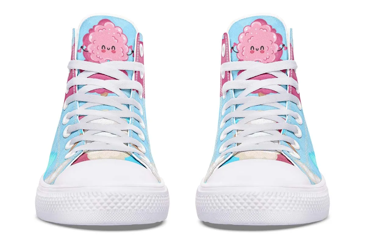 Cute Cotton Candy In Pink