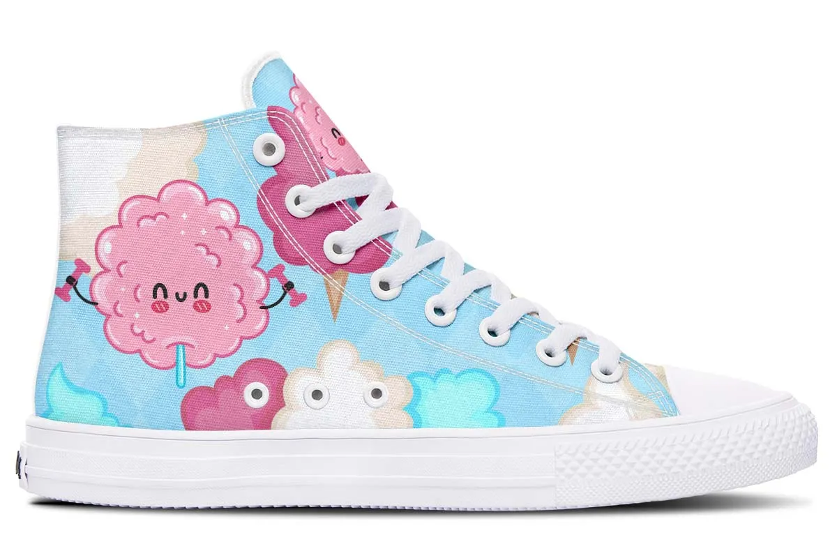 Cute Cotton Candy In Pink