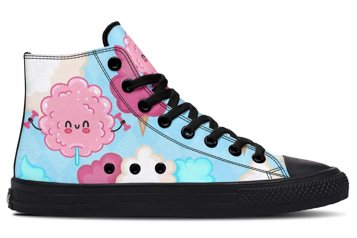 Cute Cotton Candy In Pink