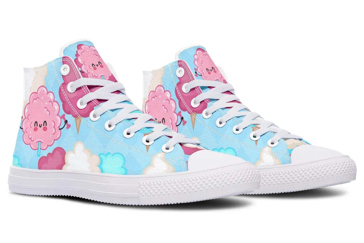 Cute Cotton Candy In Pink