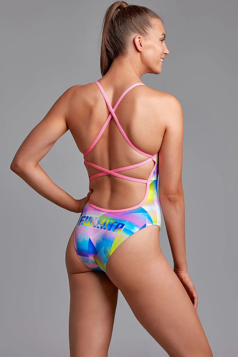 Funkita - Counting Clouds - Ladies Strapped In One Piece