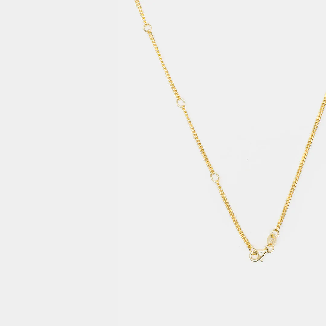 Gold Cross Necklace