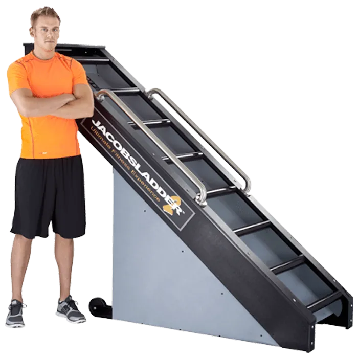 Jacobs Ladder 2™ Light Commercial Stair Climbing Cardio Machine - Total Body Exerciser