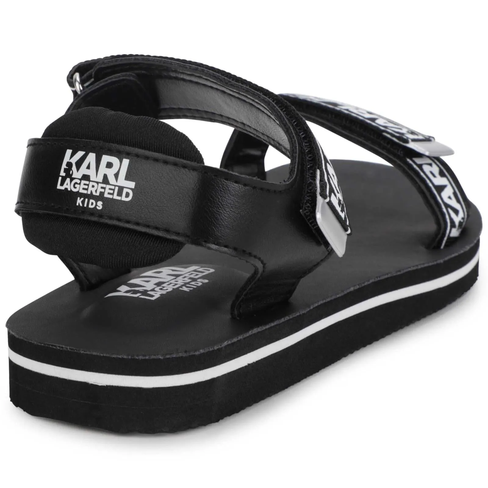Logo Print Sandal