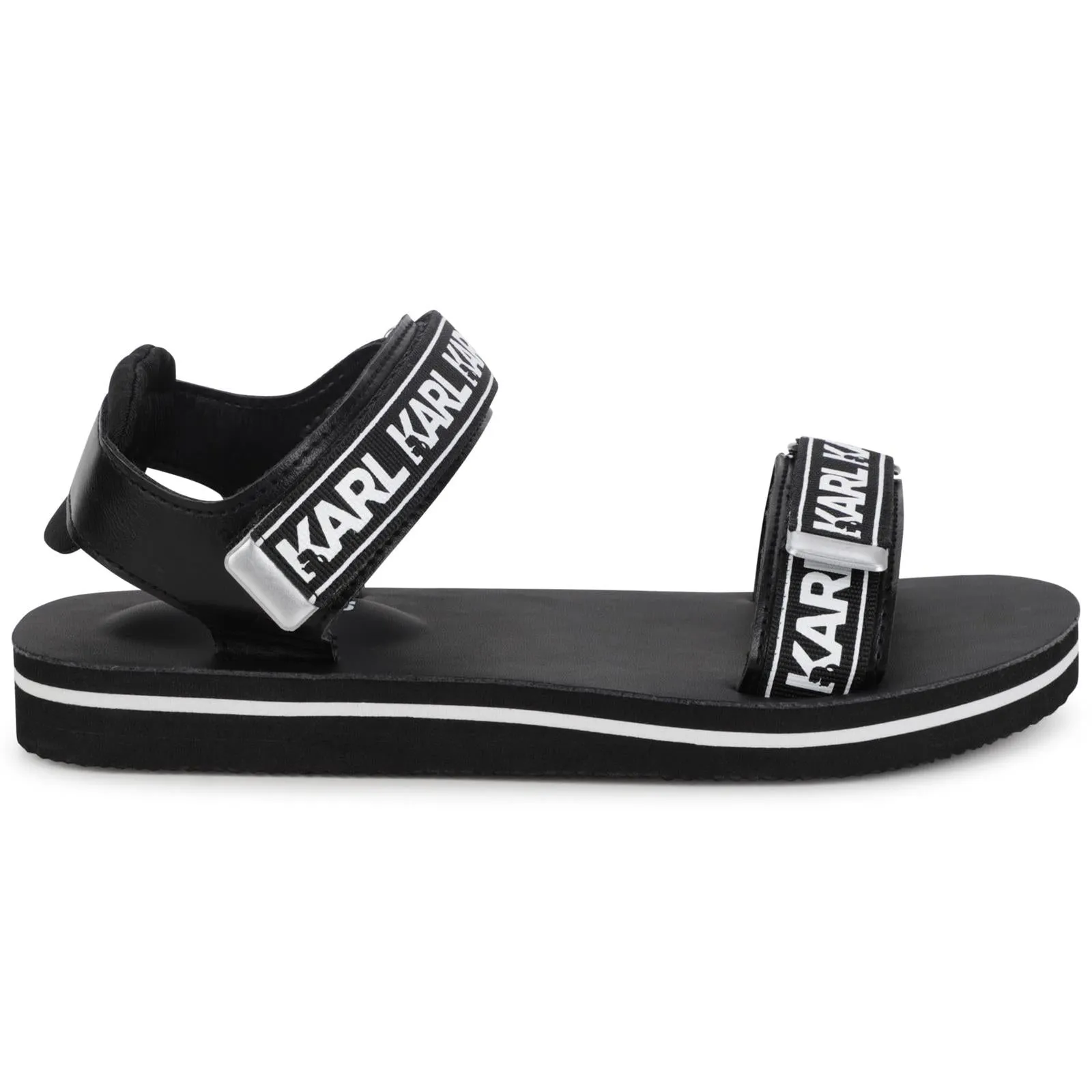 Logo Print Sandal