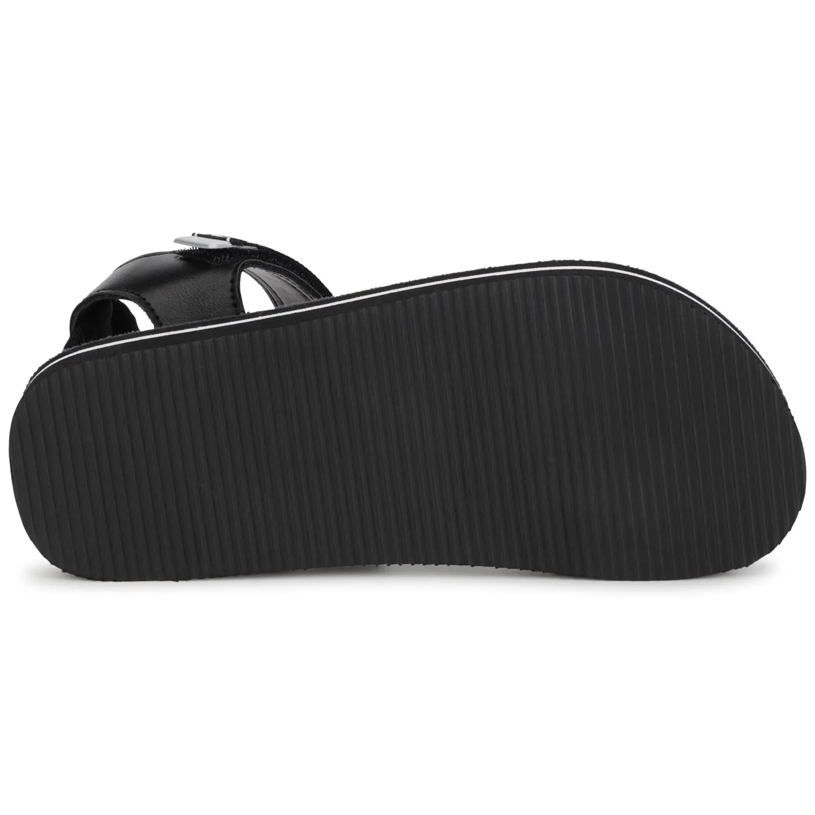 Logo Print Sandal