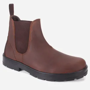 Mens "YAMAL" Chelsea Leather Boots