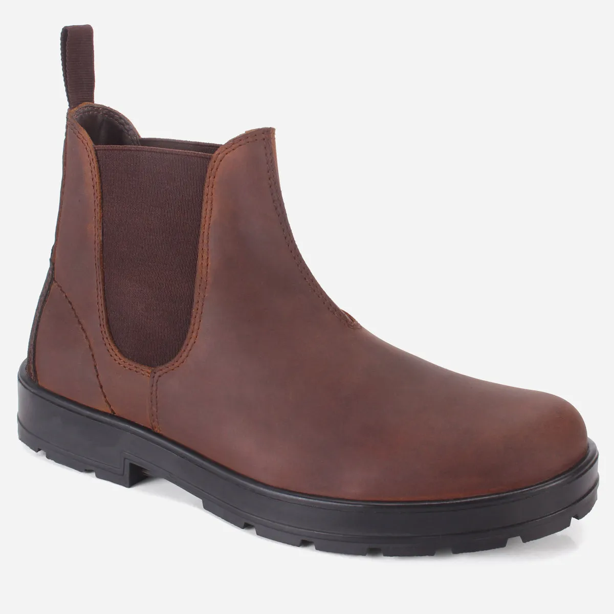 Mens "YAMAL" Chelsea Leather Boots