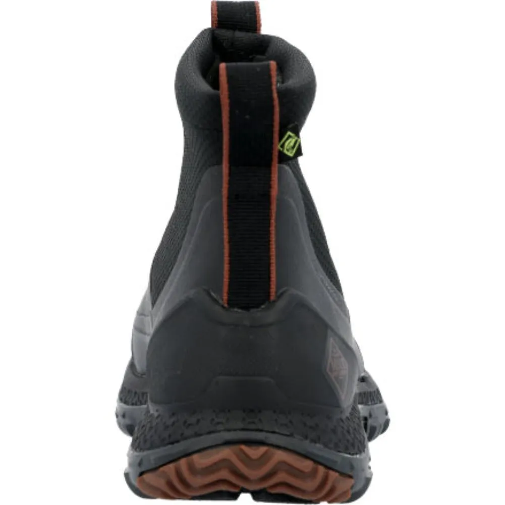 Muck Outscape Men's Ankle Boots Mtsm000 In Black