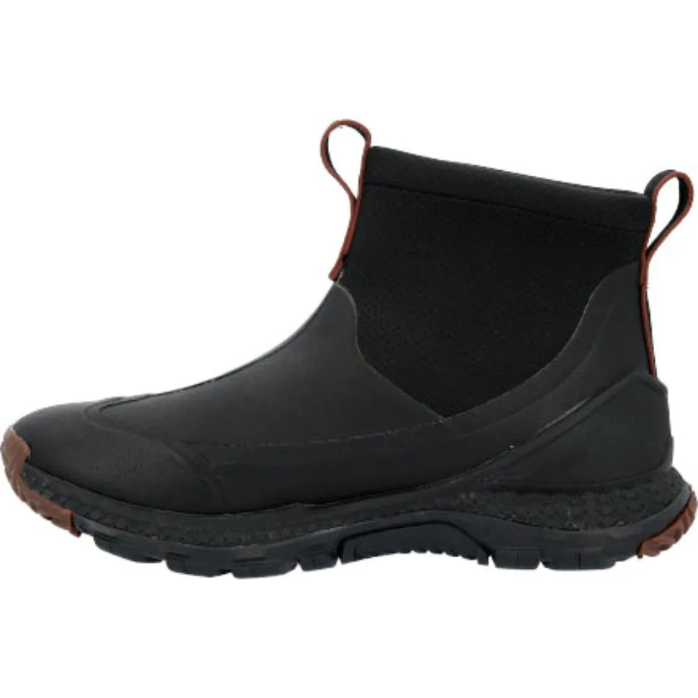 Muck Outscape Men's Ankle Boots Mtsm000 In Black