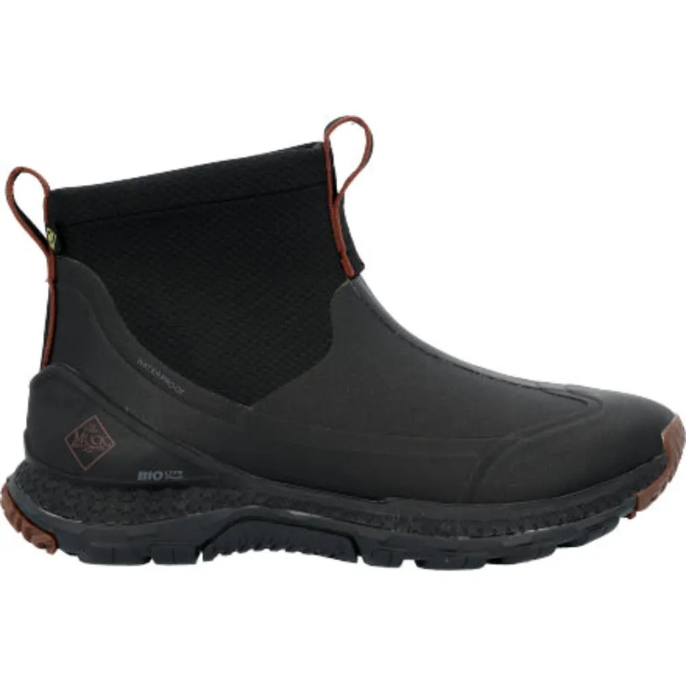 Muck Outscape Men's Ankle Boots Mtsm000 In Black