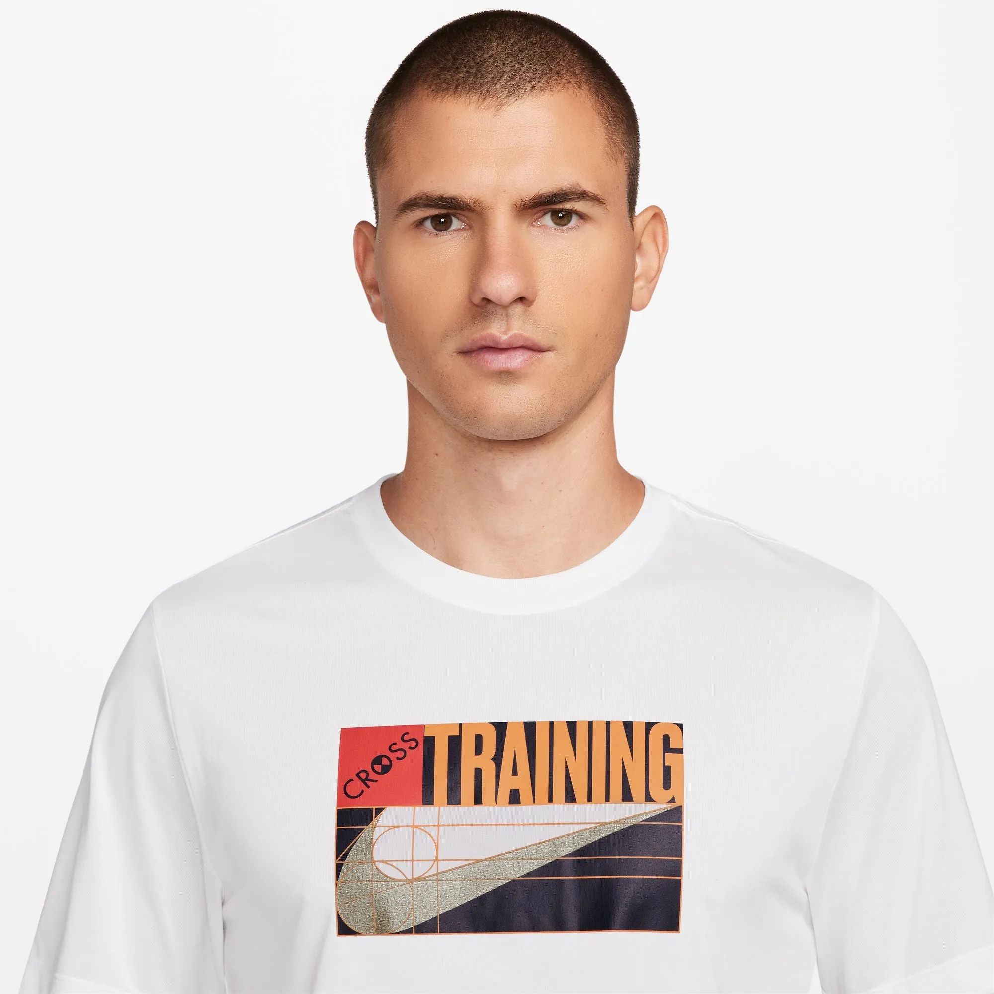 NIKE M NK DF TEE RLGD XTRAIN DNA