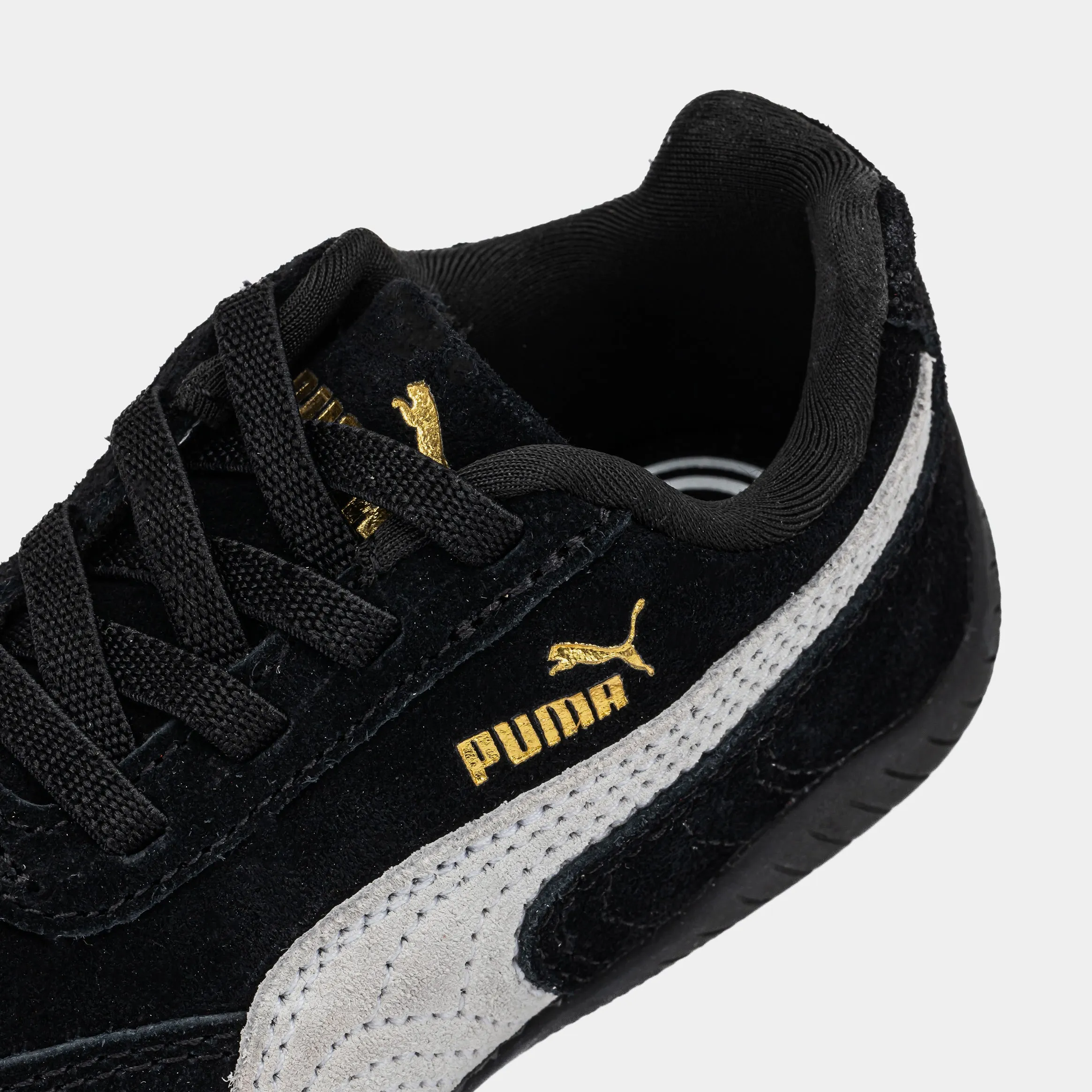 Speedcat OG Infant Toddler Lifestyle Shoes (Black/White)