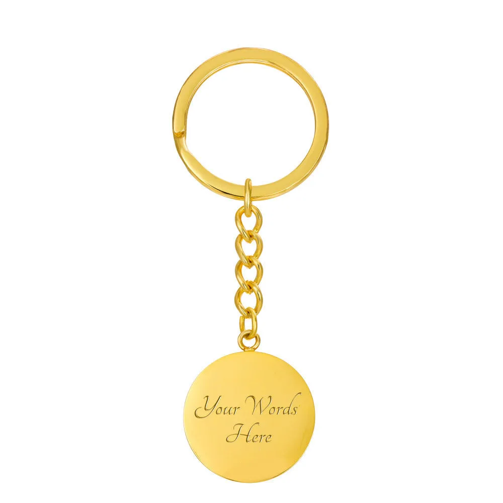 Suns Nation Keychain