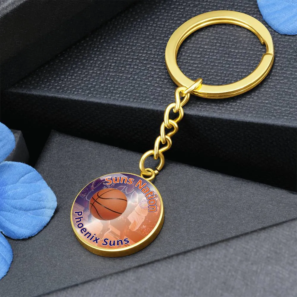Suns Nation Keychain