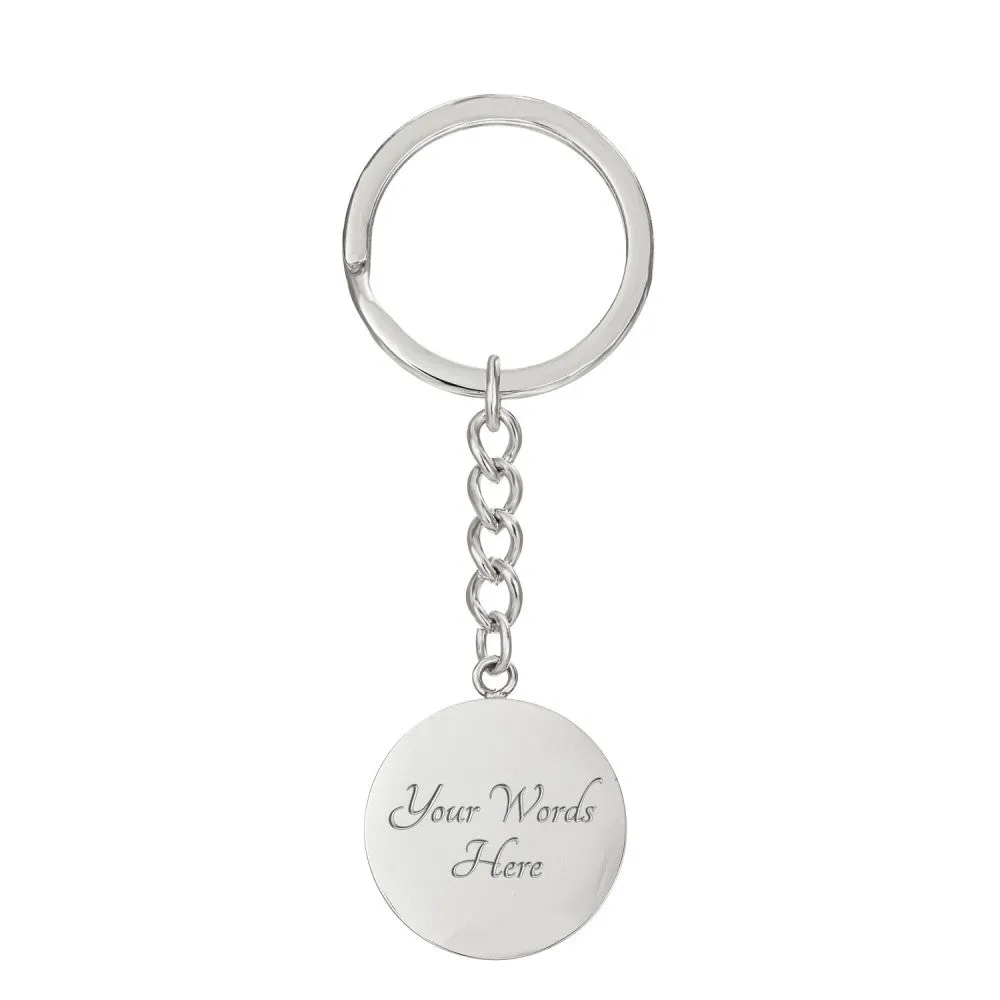 Suns Nation Keychain