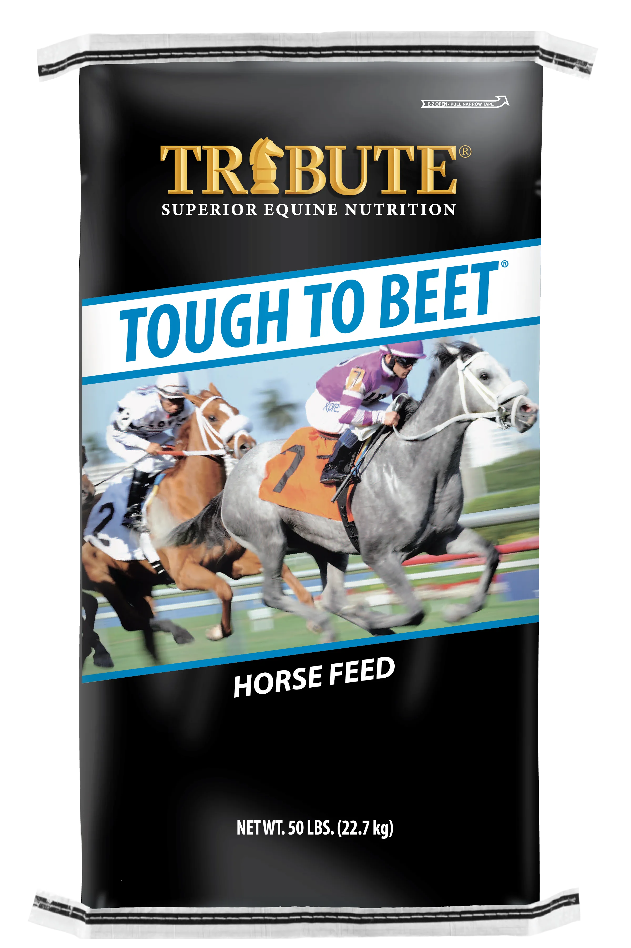 Tough To Beet® Horse Feed, Textured Feed for Race Horses