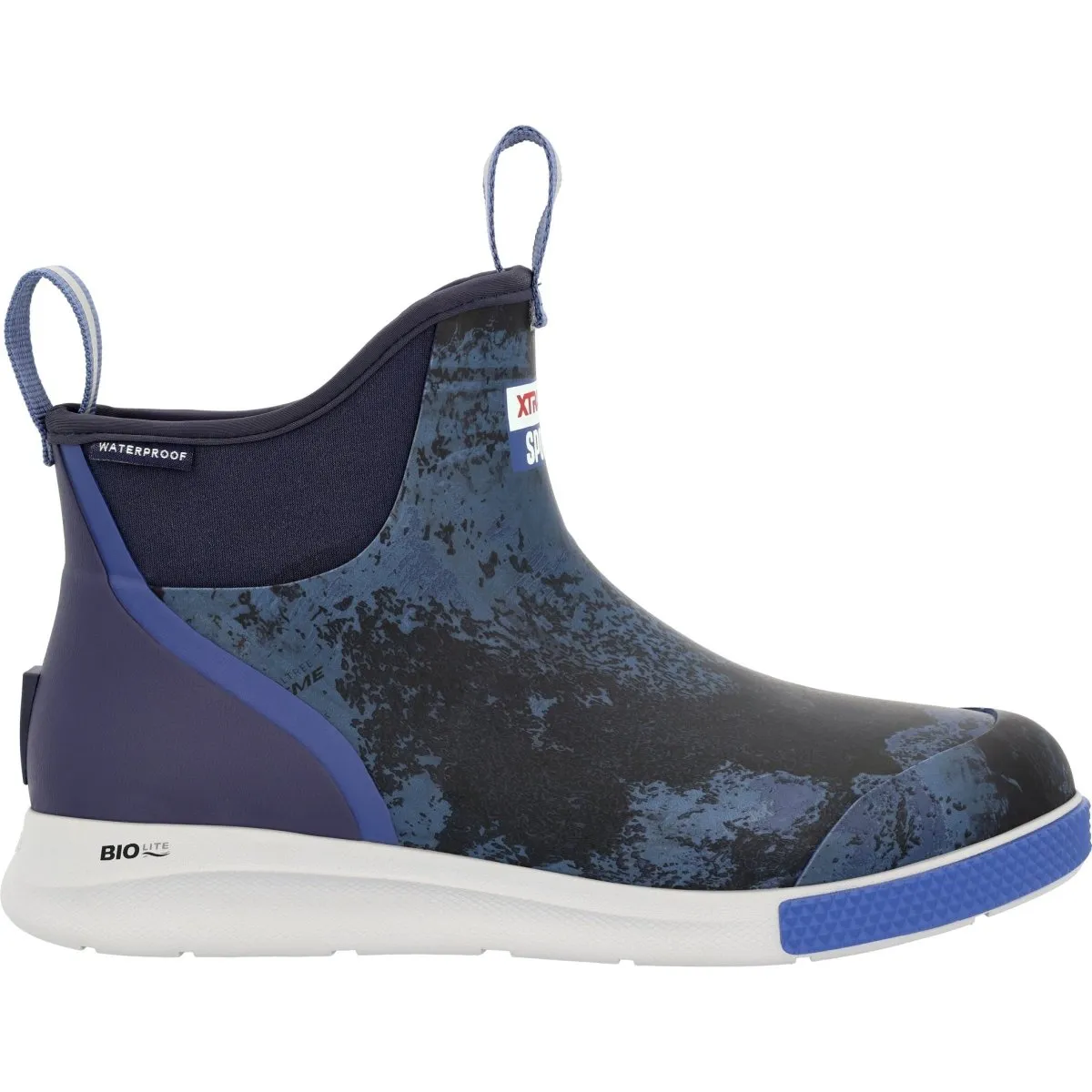 Xtratuf Ankle Deck Sport Men's 6" Boots Xadsm202 In Blue